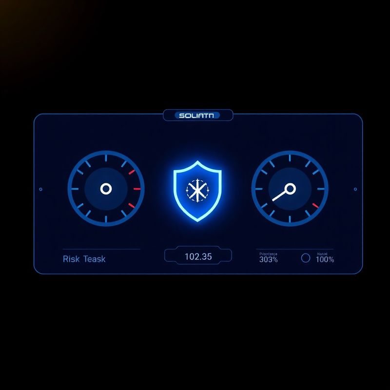 Ovládací panel pro nastavení rizikových limitů